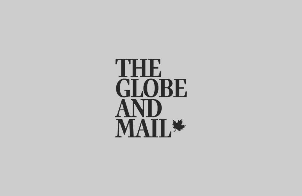Canada Globe Logo - The Globe and Mail – May 2016 – Province of Canada