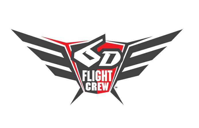 Flight Crew Logo - Flight Crew - 6D Helmets