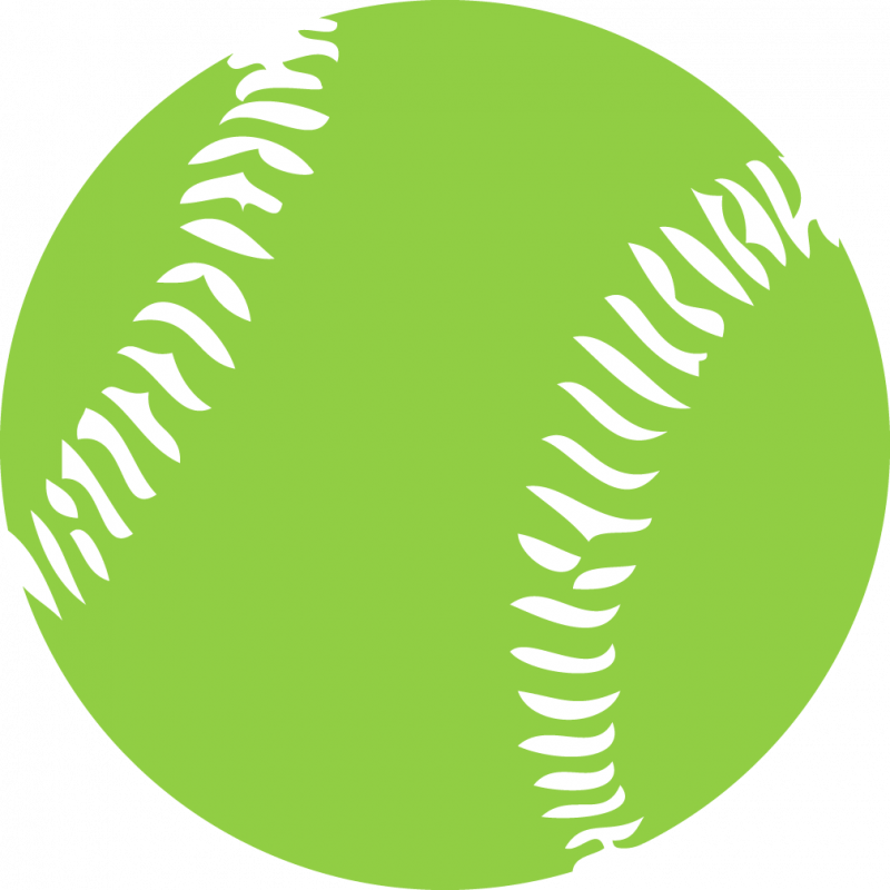 Black and White Softball Logo - Free Softball Bat Clipart, Download Free Clip Art, Free Clip Art on ...