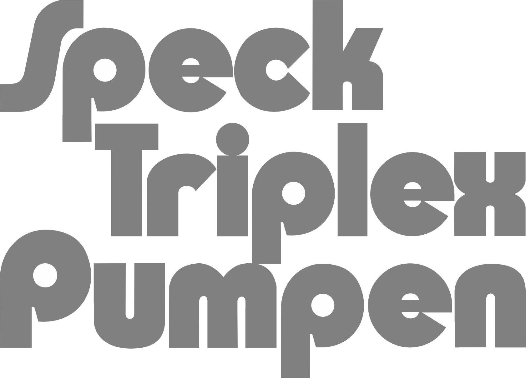 Speck Logo - High Pressure Plunger Pumps, Piston pumps, Industrial pumps - Speck ...