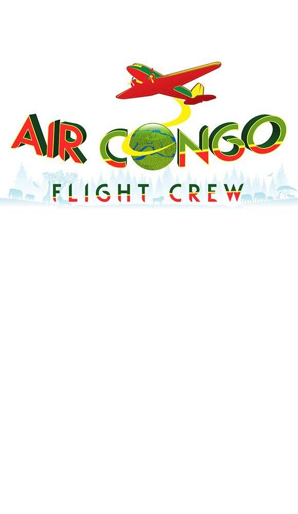 Flight Crew Logo - Logo Design for Air Congo Flight Crew