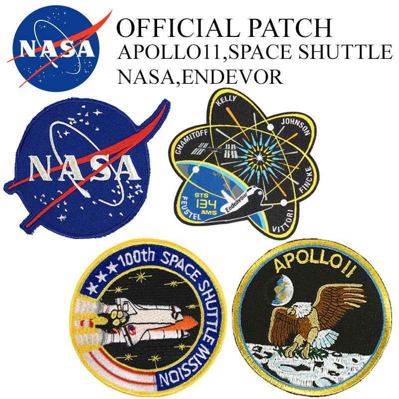 Official NACA Logo - Jalana: NASA NASA official goods original patch emblem Apollo space