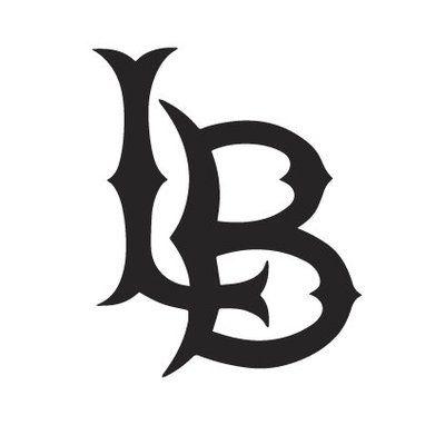 Black and White Softball Logo - LBSU Softball (@LBSUSoftball) | Twitter