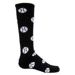 Black and White Softball Logo - Athletic - Page 1 - Sock Wizard