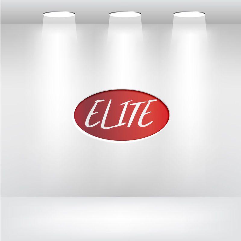 Red and White Oval Logo - Entry #31 by Knackzahid for Design me a Red/White logo - Elite ...