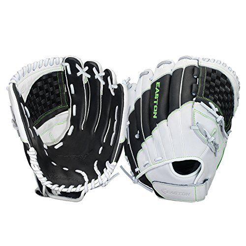 Black and White Softball Logo - Easton Synergy Elite Glove Reivew | Softball Ace