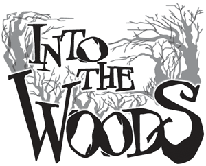 Into the Woods Black and White Logo - Into the Woods