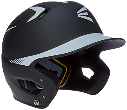 Black and White Softball Logo - Amazon.com : Easton Senior Z5 Grip 2Tone Batters Helmet, Black/White ...