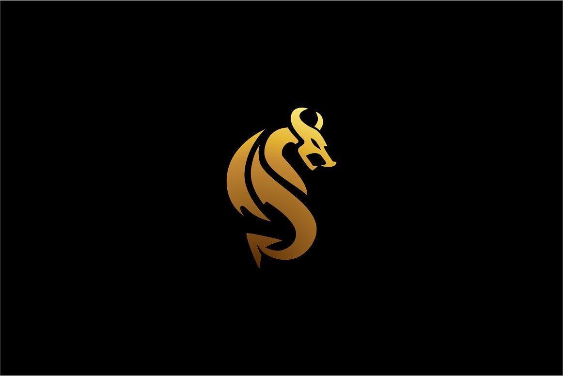 Gragon Logo - Dragon Logo Template ~ Logo Templates ~ Creative Market