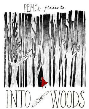Into the Woods Black and White Logo - PEMCo presents: Into the Woods // Events // Washington Hall