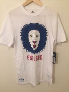 Umbro Lion Logo - Umbro England Soccer Lion Graphic Shirt Size Small New With Tags