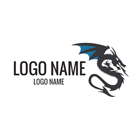 Gragon Logo - Free Dragon Logo Designs. DesignEvo Logo Maker