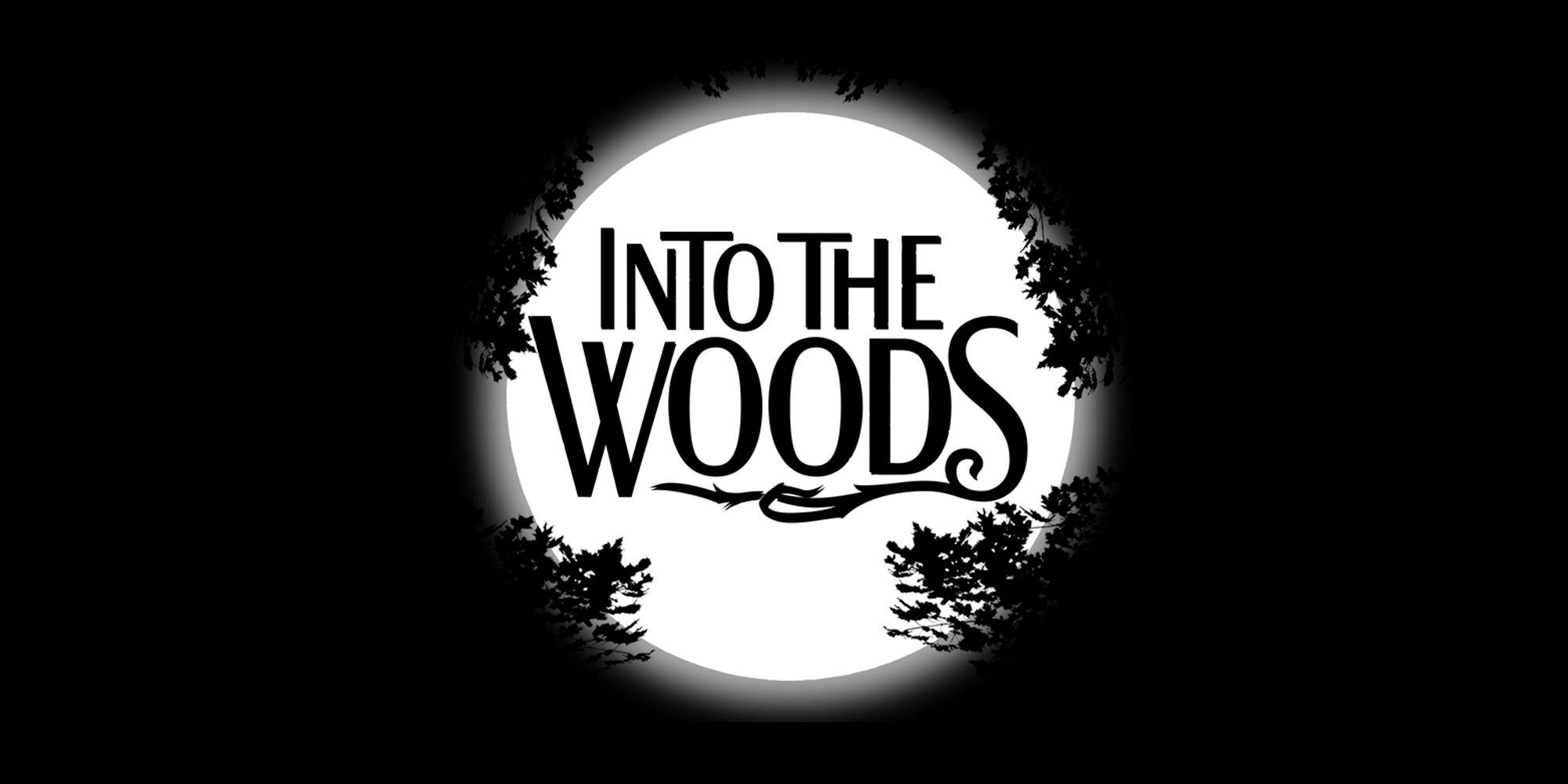 Into the Woods Black and White Logo - Into The Woods Theatre Abergavenny