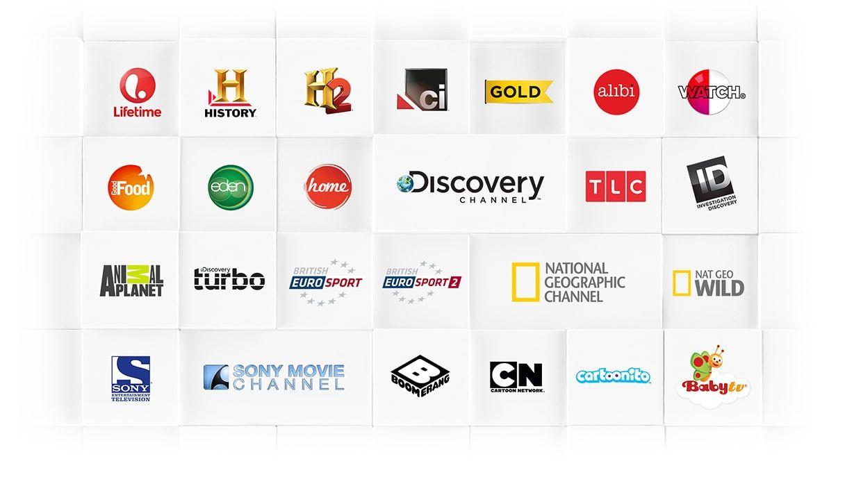 Boomerang Cartoon Network UK Logo - TVPlayer Plus Channels At Launch: Cartoon Network UK, Boomerang UK