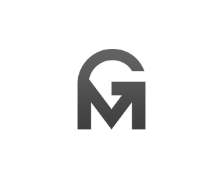 GM Logo - GM/MG Logo design - A monogram composed from 