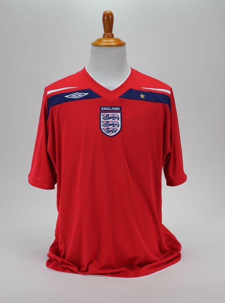 Umbro Lion Logo - UMBRO Vintage England Football Three Lions Men's Short Sleeve Shirt