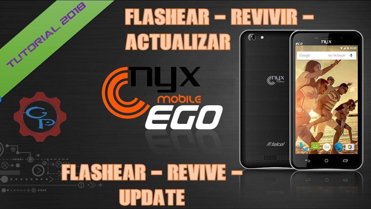 NYX Mobile Logo - Flashear / Revivir / Actualizar Nyx Mobile Ego - Firmware Original ...