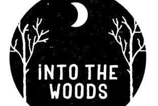 Into the Woods Black and White Logo - RA: Into The Woods