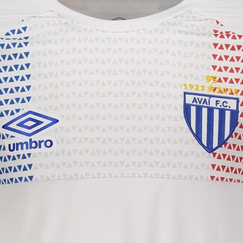 Umbro Lion Logo - Umbro Avaí Away 2018 Lion Bleu Jersey - FutFanatics