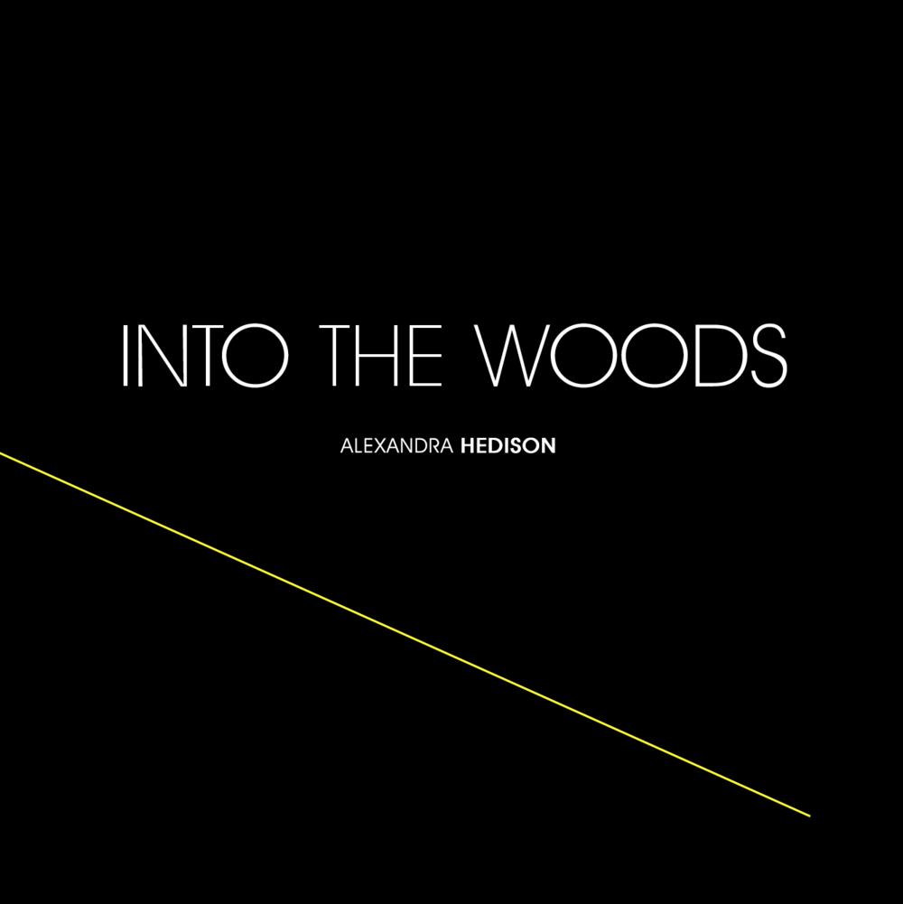 Into the Woods Black and White Logo - Into The Woods