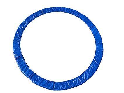 Round Blue Oval Logo - Amazon.com : Trampoline Pads | 8 ft thru 15 ft | Round Pads & Square ...