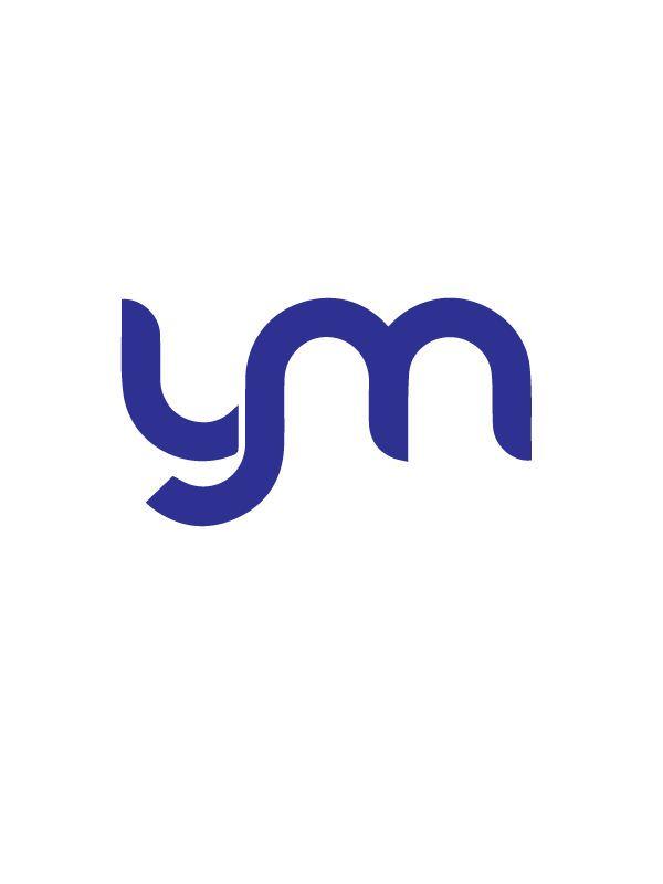 YM Logo - Entry #17 by kingabir for Cute Logo Design using Initials YM ...