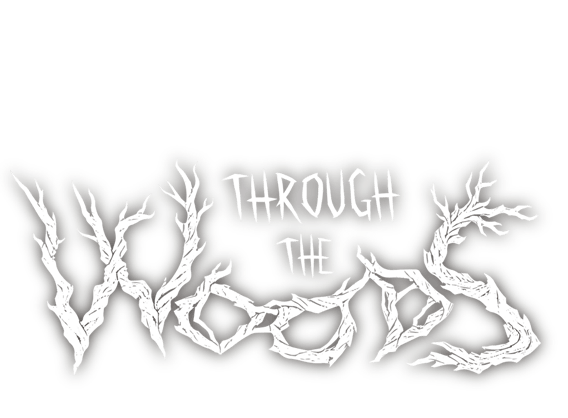 Into the Woods Black and White Logo - Through the Woods by Antagonist — Kickstarter