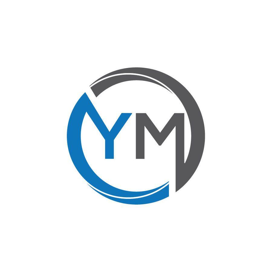 YM Logo - Entry by mr180553 for Cute Logo Design using Initials YM