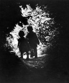 Into the Woods Black and White Logo - The Walk to Paradise Garden': A Classic Photo, an Emblem of Hope ...