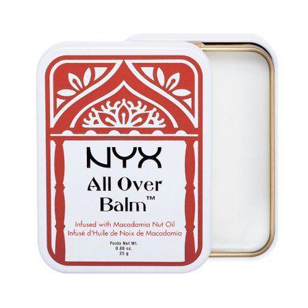 NYX Mobile Logo - Pack) NYX All Over Balm Nut Oil