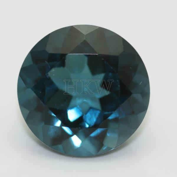 Round Blue Oval Logo - 2mm Round Blue Topaz London buy blue topaz london gemstones