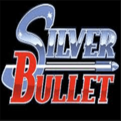 Silver Bullet Logo - silver bullet logo - Roblox