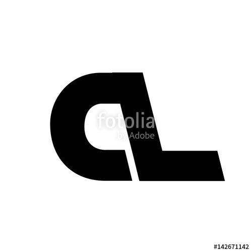 CL Logo - Letter CL Logo Vector Stock Image And Royalty Free Vector Files
