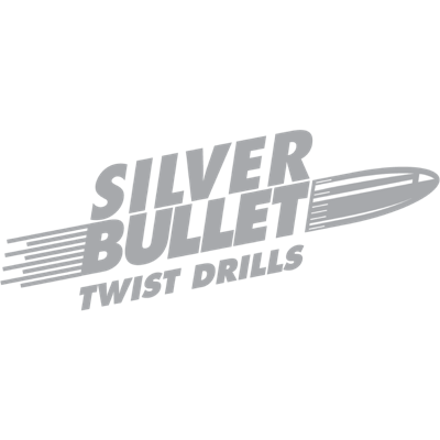 Silver Bullet Logo - Panel Drills - Single Ended - Stub - Silver Bullet | Sutton Tools