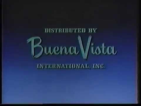 Walt Disney Productions Presents Logo - RARE] Walt Disney Productions 50 Years / Buena Vista International ...