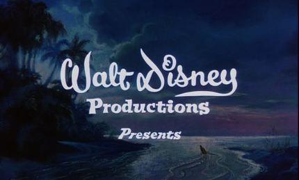Walt Disney Productions Presents Logo - Walt Disney Productions Presents (1977)
