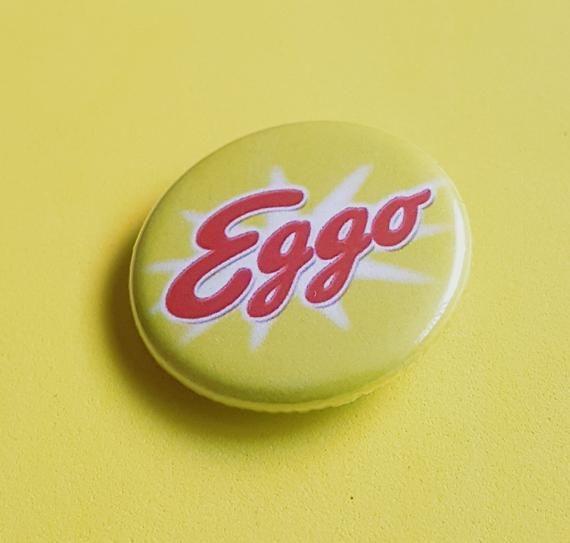 Eggo Logo - Eggo logo button | Etsy