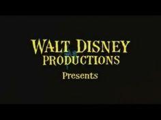 Walt Disney Productions Presents Logo - Advanced Production A8 (MM): 2.1 Production Company Background