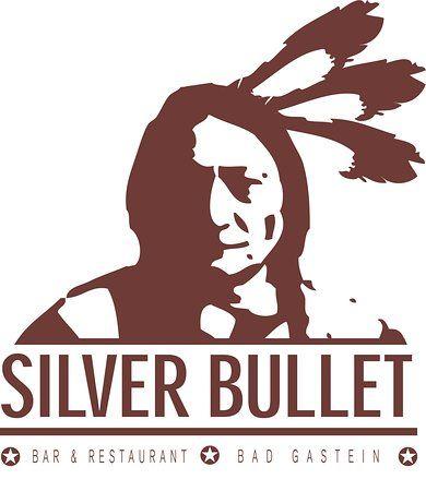 Silver Bullet Logo - Siler Bullet Logo of Silver Bullet Bar, Bad Gastein