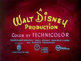 Walt Disney Productions Presents Logo - Walt Disney Cartoons - CLG Wiki