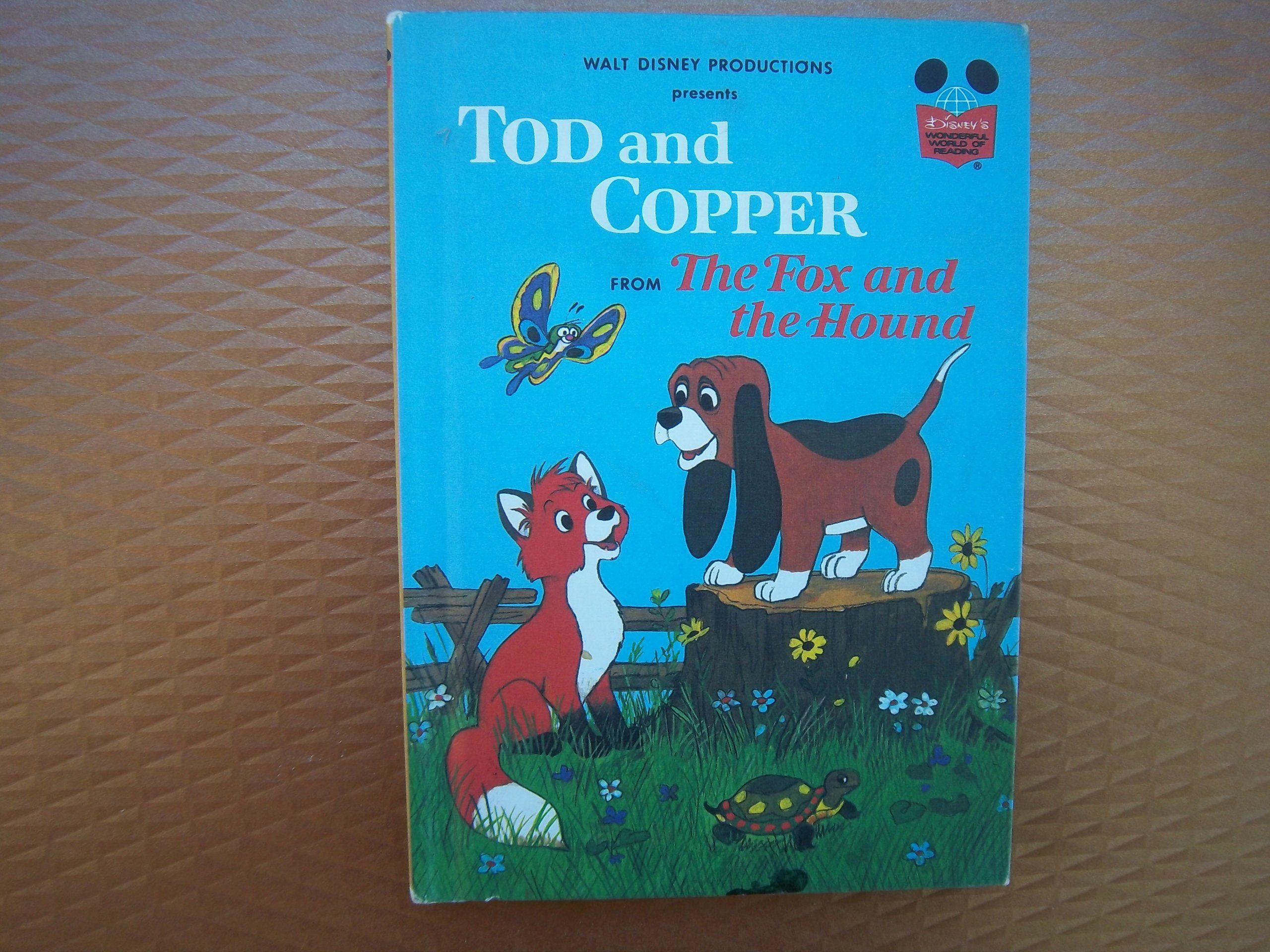 Walt Disney Productions Presents Logo - Walt Disney Productions Presents Tod and Copper from the Fox and