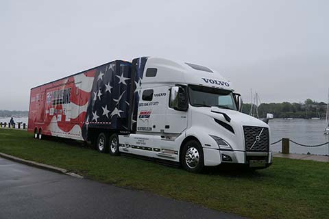 Volvo Trucks North America Logo - Volvo Trucks Reinforces Commitment to Professional Truck Drivers