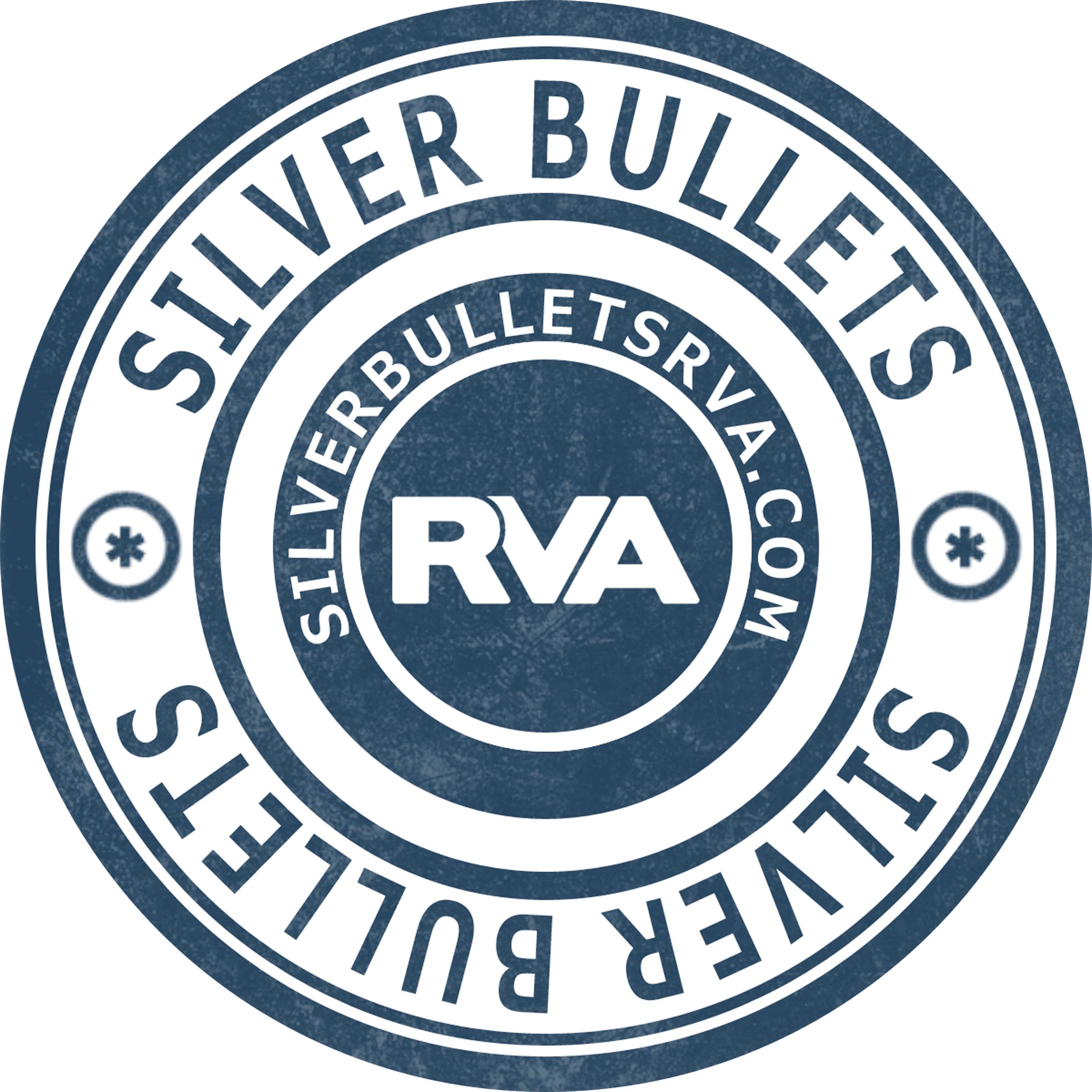 Silver Bullet Logo - SILVER BULLETS. WEDDING & PARTY BAND