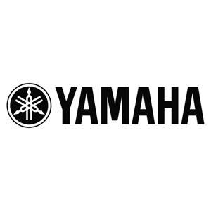 Black Yamaha Logo - Yamaha - Logo & Name - Outlaw Custom Designs, LLC