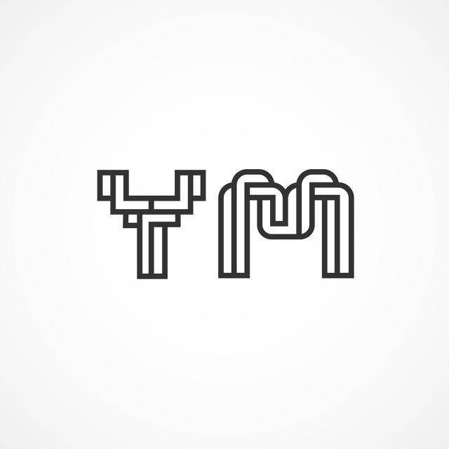 YM Logo - Initial Letter YM Logo Template Template for Free Download on Pngtree