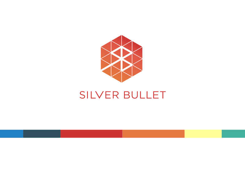 Silver Bullet Logo - SILVER BULLET LOGO COLOUR PALETTE by Michael Thomson. Dribbble