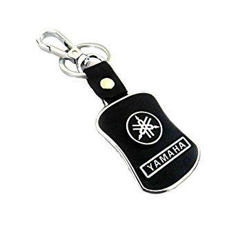 Black Yamaha Logo - Kolossalz Black Yamaha Logo Keychain: Amazon.in: Bags, Wallets & Luggage