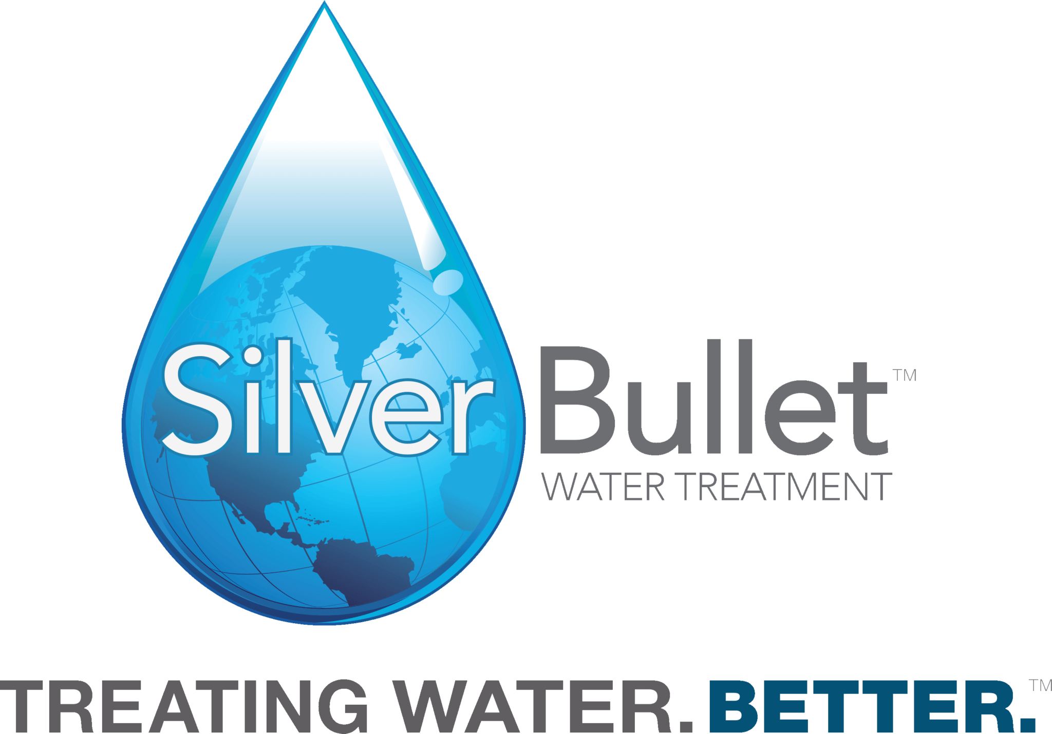 Silver Bullet Logo - Silver Bullet Logo. Silver Bullet Water Treatment Company