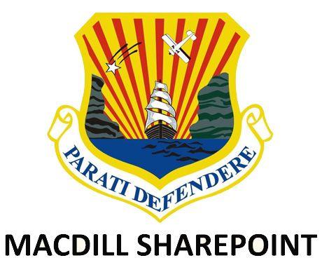 MacDill Air Force Base Logo - MacDill Air Force Base > Home