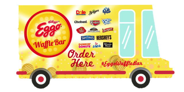Eggo Logo - Eggo Waffle Bar